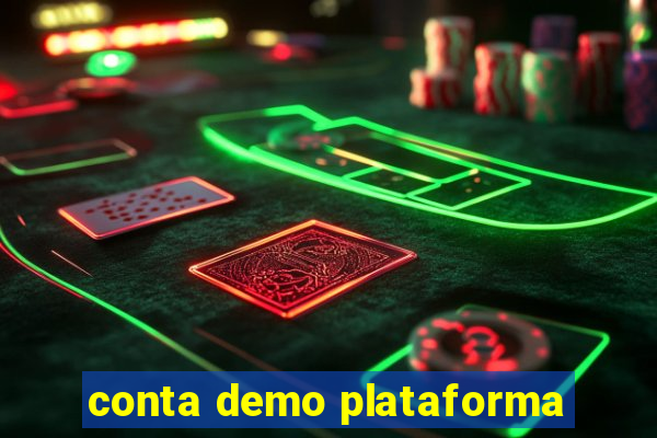 conta demo plataforma